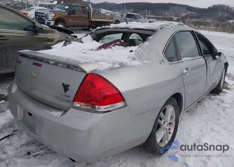 2008 Chevrolet Impala Ltz z USA, uszkodzony, nr VIN 2G1WU583389230054